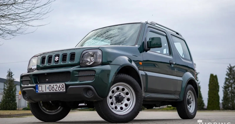 Suzuki Jimny cena 25900 przebieg: 186000, rok produkcji 2008 z Lipno małe 781